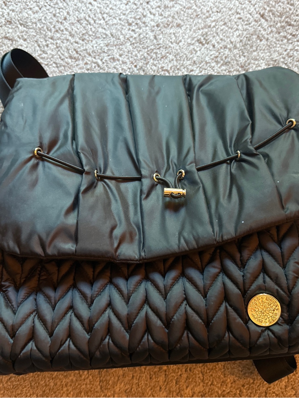 Happy Levy Backpack Black (NWOT)
